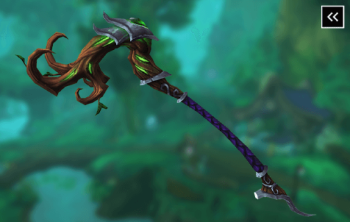 Restoration Druid Artifact Weapon Appearances