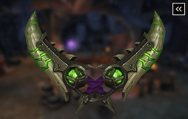 Subtlety Rogue Artifact Weapon Appearances