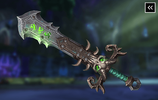 Unholy Death Knight Artifact Weapon Appearances