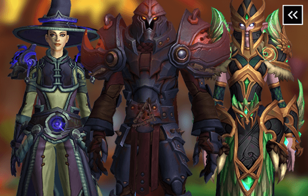 Amirdrassil Class Tier Sets