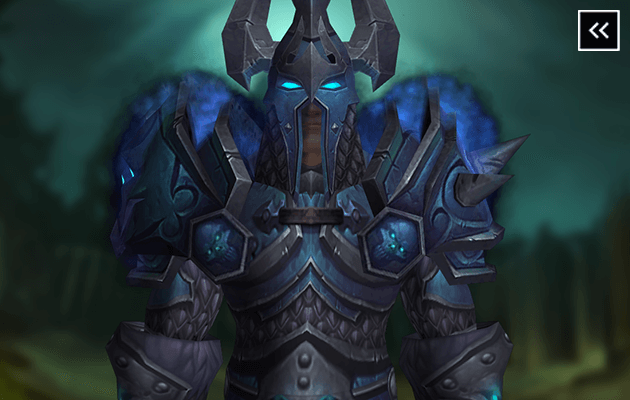 Death Knight Tier 10 Transmog Set - Scourgelord's Plate