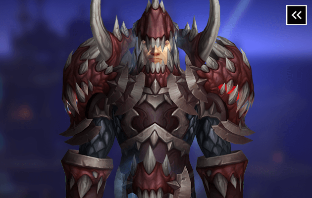 Death Knight Tier 15 Transmog Set - Battleplate of the All-Consuming Maw