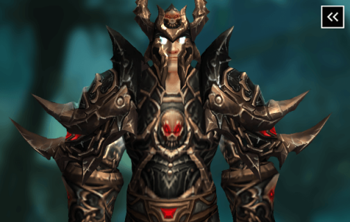 Chevalier de la mort Tier 7 Ensemble
