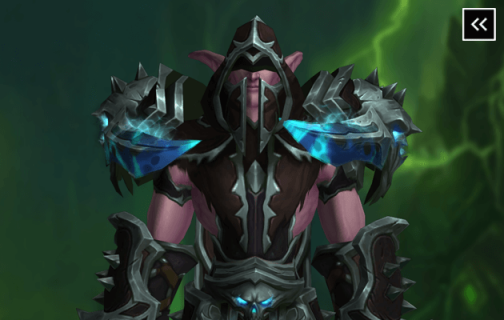 Chasseur de démons Tier 21 Set