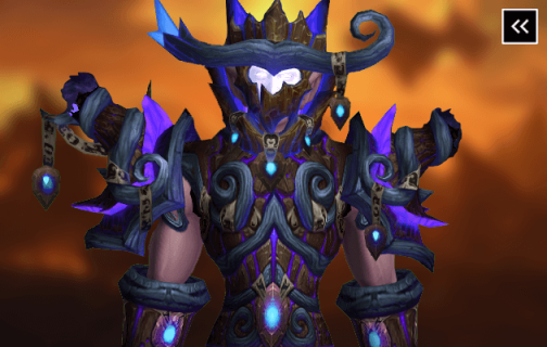 Druide Tier 12 Ensemble