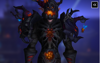 Druid Tier 15 Transmog Set - Vestments of the Haunted Forest