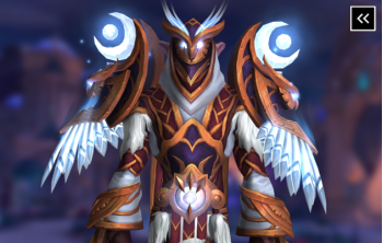 Druid Nighthold Tier 19 Transmog Set - Garb of the Astral Warden