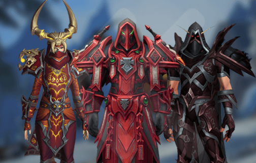 Hellfire Tier 2 Sets Recolors
