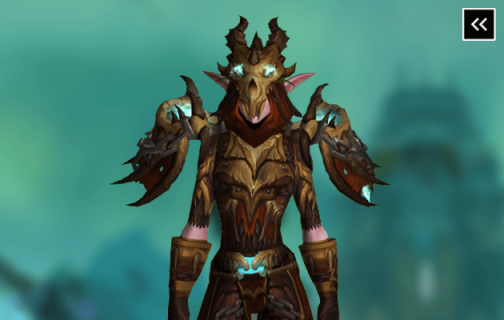 Chasseur Tier 13 Ensemble