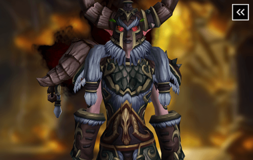 Chasseur Tier 14 Ensemble
