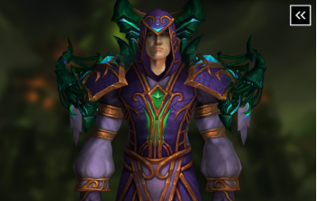 Mage Tier 18 Transmog Set - Raiment of the Arcanic Conclave