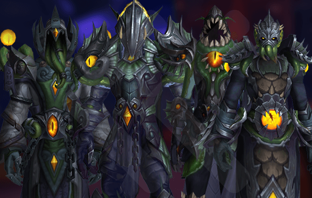 Ny'alotha Set Appearances
