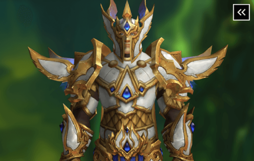 Paladin Tier 21 Ensemble