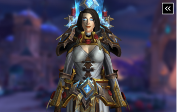 Priest Nighthold Tier 19 Transmog Set - Vestments of the Purifier