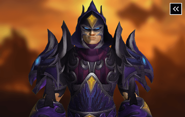 Rogue Tier 12 Transmog Set - Vestments of the Dark Phoenix