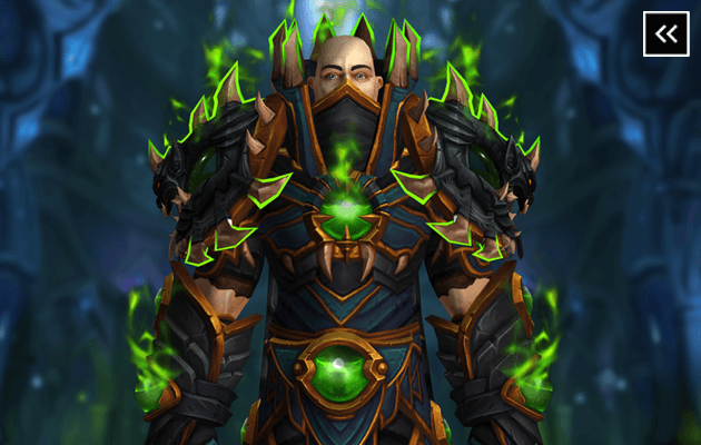 Rogue Tomb of Sargeras Tier 20 Transmog Set - Fanged Slayer's Armor