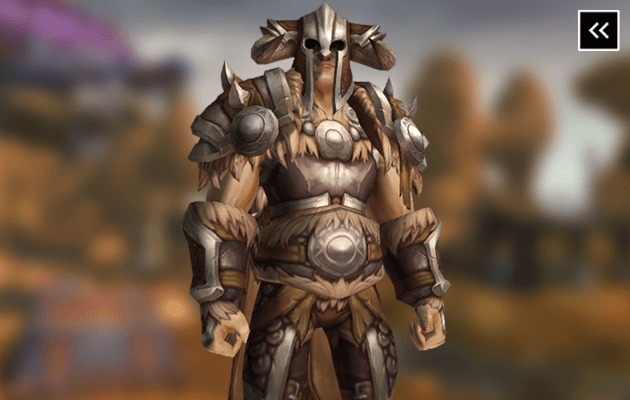 Plate Tidecrasher Armor Set