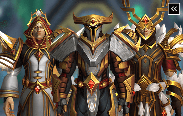 Sepulcher of the First Ones Armor Sets - SotFO Transmog Appearances