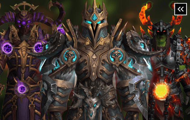 Tier 19 Armor Sets - The Nighthold Transmog Appearances