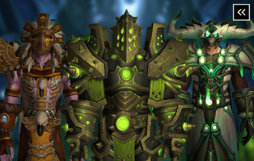 Tombe de Sargeras Ensembles (Tier 20)