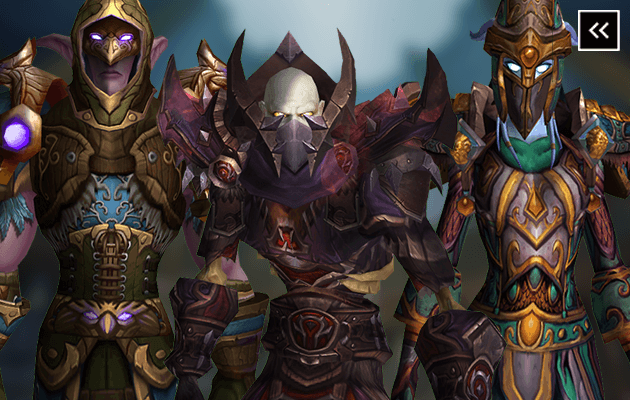 Tier 9 Armor Sets - Trial of the Crusader Transmog Appearances