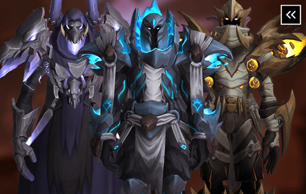 Vault of the Incarnates Class Tier Sets