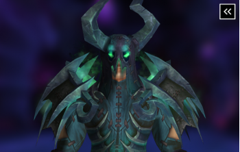Warlock Tier 11 Transmog Set - Shadowflame Regalia