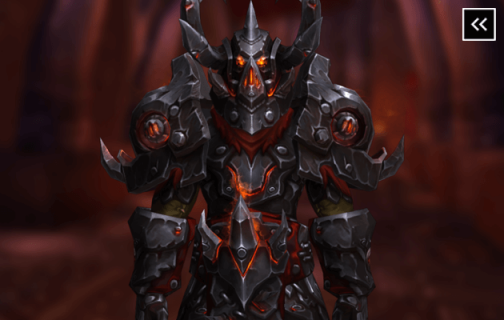 Guerrier Tier 17 Ensemble