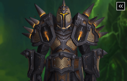 Guerrier Tier 21 Ensemble