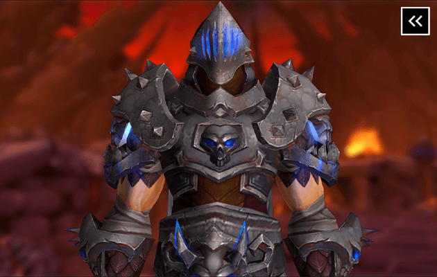 Death Knight Legion Season 3-4 Transmog Set - Cruel Gladiator's Dreadplate Armor