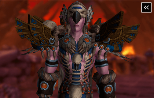 Druide Legion Season 3-4 Set