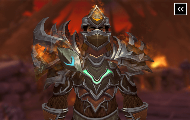 Schurke Season 10 Transmog Set – Gewänder des ruchlosen Gladiators