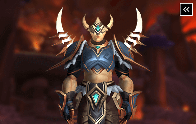 Demon Hunter SL Season 3/4 Transmog Set - Cosmic / Eternal Gladiator's Demon Hunter Armor