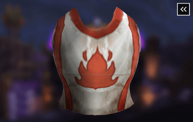 Cropped Tabard of the Scarlet Crusade