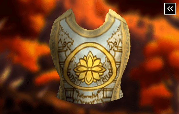 Wappenrock des Goldenen Lotus