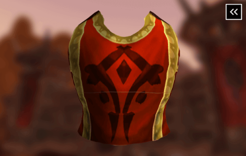 Wappenrock der Huojin