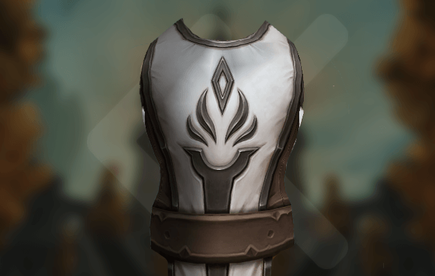 Radiant Recruit's Tabard Boost