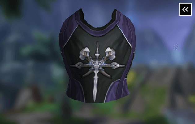 Scourge Victorious Tabard