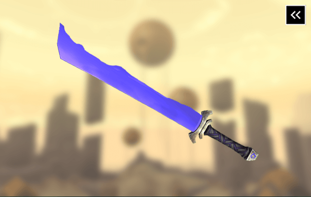 Anima-Siphoning Sword