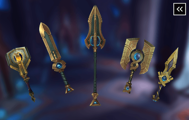 Buy Unchained Aspirant's Weapons Transmog | ConquestCapped