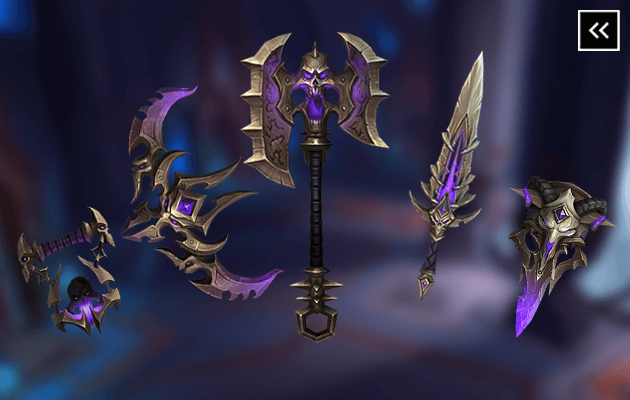Arsenal: Unchained Gladiator's Weapons