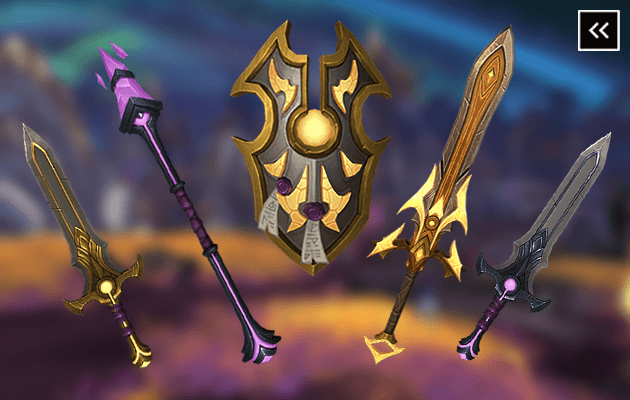Arsenal: Weapons of the Lightforged