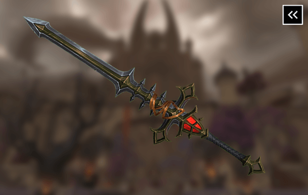 Crusader's Blade of the Ember Court
