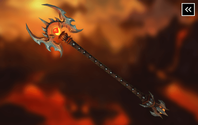 Fandral's Flamescythe