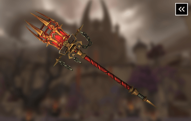 Gilded Sineater's Staff