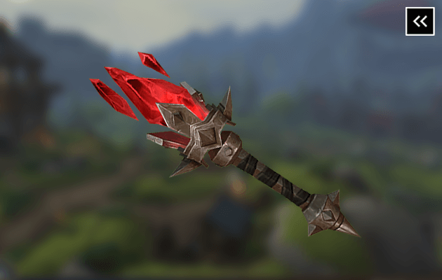 Honorbound Wand