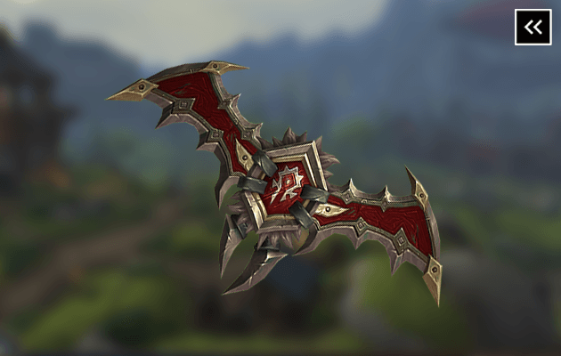 Honorbound Warglaive