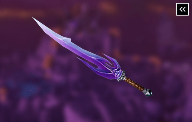 Pilfered Ethereal Blade