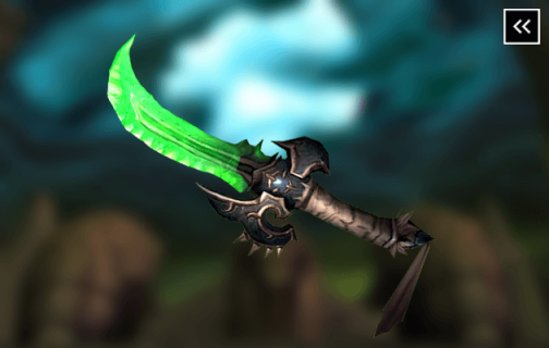 Splitter von Azzinoth