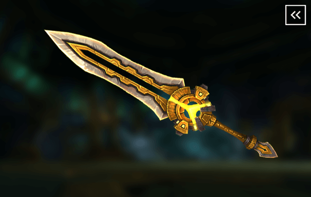 Voror, Gleaming Blade of the Stalwart